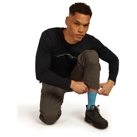 Icebreaker M Mer Hike+ Light Crew férfi zokni