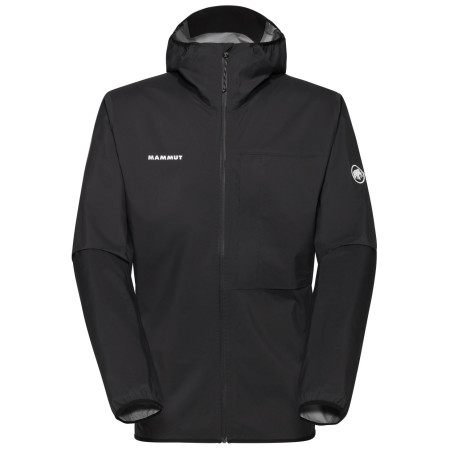 Mammut Ducan Light HS Hooded Jacket férfi dzseki fekete black 0001