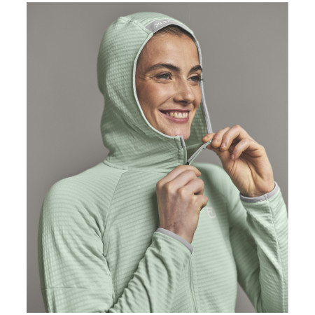 Ortovox Fleece Light Grid Hoody W női funkcionális pulóver