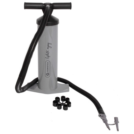 Gumotex Kétirányú kézi pumpa 2/4 lt. kézi pumpa szürke