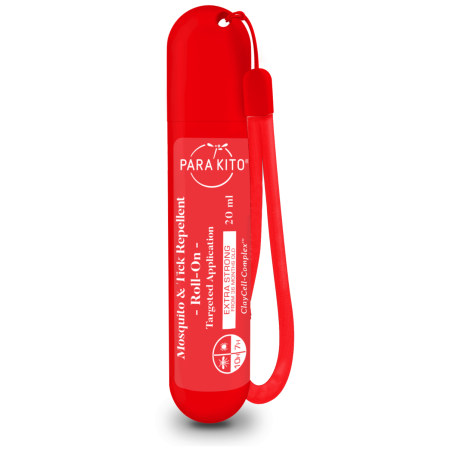 Para'Kito Roll-on az extra erős védelem érdekében rovarriasztó