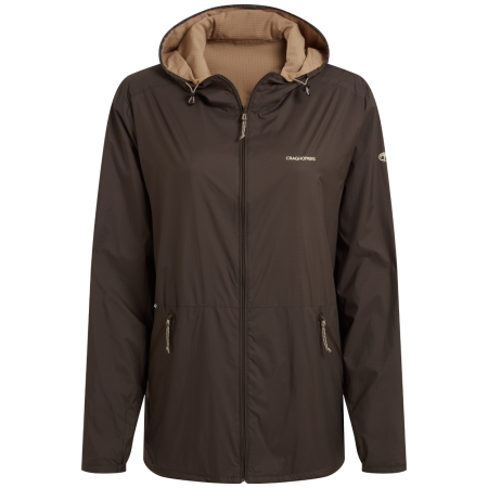 Craghoppers NosiLife Ovis Reversible Jacket kabát barna WdlnGrn/Enwr