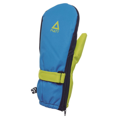 Gyerek síkesztyű Matt 3245 Open Side Kid Mitten k é k