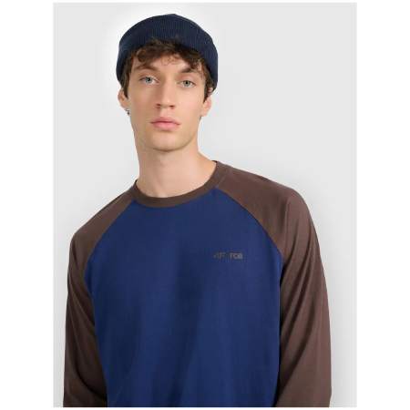 4F Longsleeve M580 férfi póló