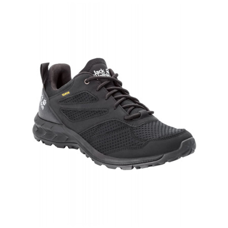 Férficipő Jack Wolfskin Woodland Texapore Low M fekete