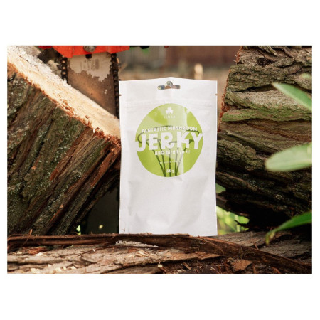 Timba Mushroom Jerky - BBQ Bird Eye gomba jerky