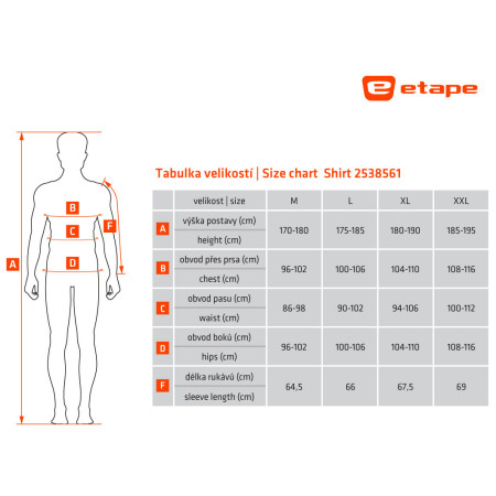 Etape Shirt férfi ing