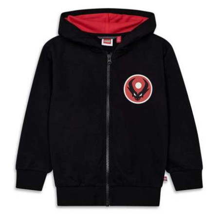 Lego Wear Lwsian 704 Black gyerek pulóver fekete Black