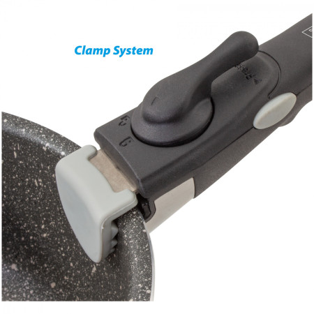 Brunner Pirate NG 7+1 - 24 cm edénykészlet