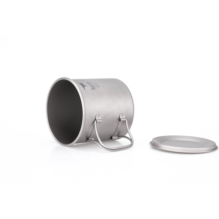 Bögre Keith Titanium Single-Wall Titanium Mug 650 ml