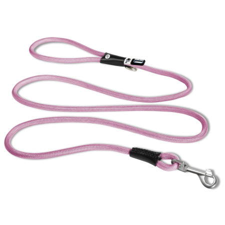 Curli Stretch Comfort Leash kutyapóráz világosrózsaszín Pink