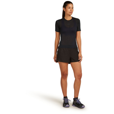 Icebreaker W Mer 75 Cool-Lite Featherlight SS Crewe női póló