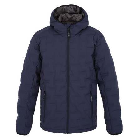 Hannah Zazu férfi télikabát sötétszürke