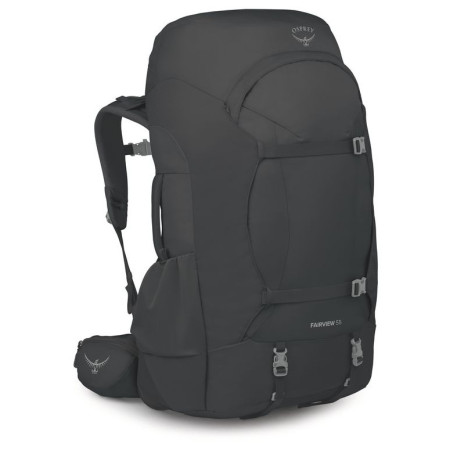 Osprey Fairview Trek 55 női hátizsák fekete black