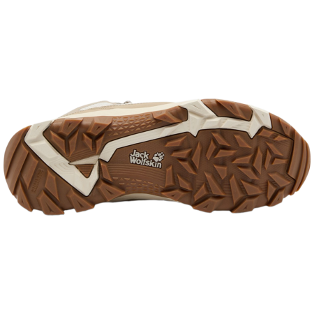 Jack Wolfskin Everquest Texapore High W női télicipő műszőrmés béléssel