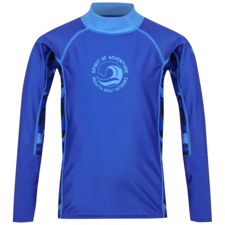 Regatta HokuII gyerek fürdőruha kék OlyBlu/EB/BC