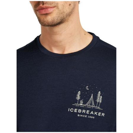 Icebreaker Men Merino 150 Tech Lite SS Tee Peaceful Pass férfi póló