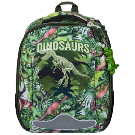 Baagl Shelly iskolatáska zöld