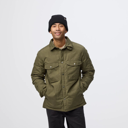 Fjällräven Övik Down Shirt Jacket M férfi dzseki