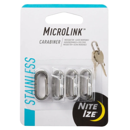 Nite Ize MicroLink karabiner szett