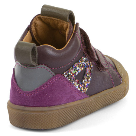 Froddo Rosario High Top Dark Bordeaux gyerek cipő