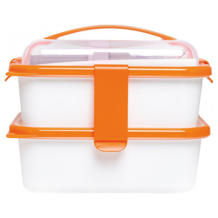 Ebéd doboz Omada Omada Sanaliving Box Set narancs