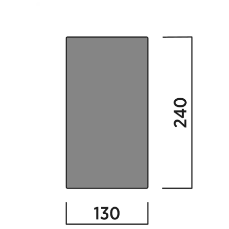 Easy Camp Rosebay Universal Carpet 1.3 x 2.4 m talajtakaró sátorhoz