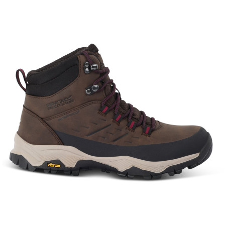 Regatta Womens Blake Boot női cipő barna Chtnt/DkPmnt