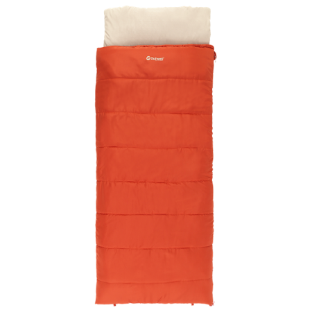 Outwell Contour Lux szögletes hálózsák piros Red