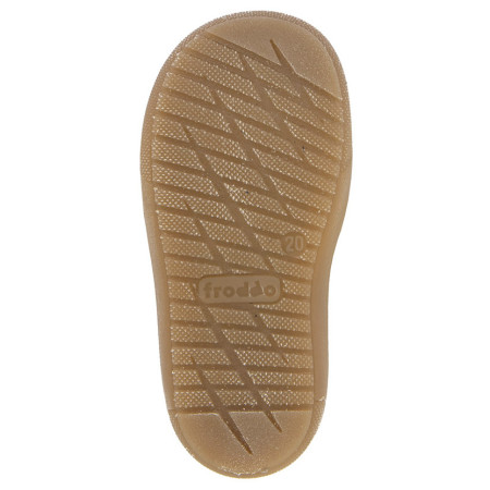 Froddo Ollie Tex Brown gyerek barefoot cipők egész éves használatra