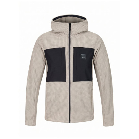 Hannah River Hoody férfi pulóver bézs peyote
