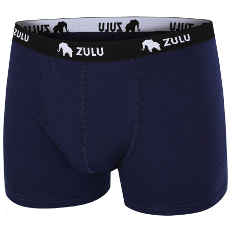 Zulu Merino 160 4in 3-pack férfi boxer