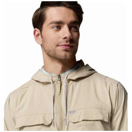 Columbia Skien Valley™ Hooded Long sleeve Shirt férfi széldzseki