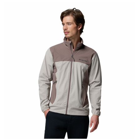 Columbia Heather Canyon™ II Jacket férfi pulóver szürke Flint Grey, Iro