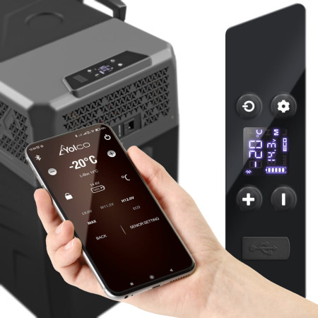 Yolco BCX50 kompresszoros hűtőláda