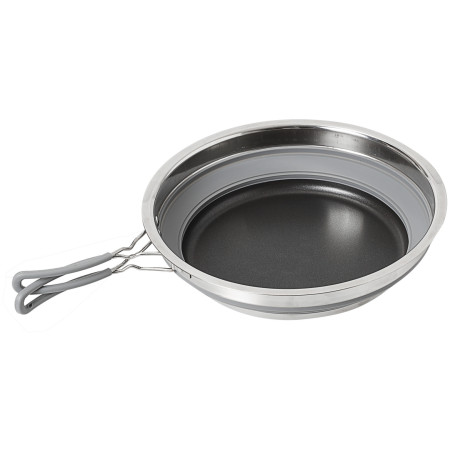 Serpenyő Brunner Volcano Pan Fold-Away ezüst