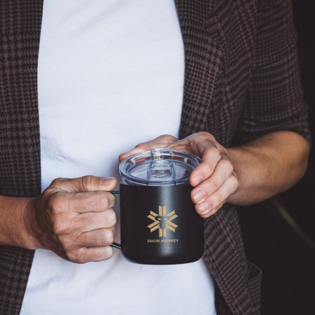 Snow Monkey Booster thermo bögre