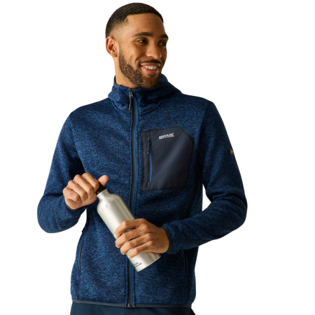 Regatta Hooded Newhill férfi funkcionális pulóver