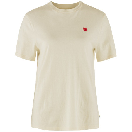 Fjällräven Hemp Blend T-shirt W női póló bézs/fehér