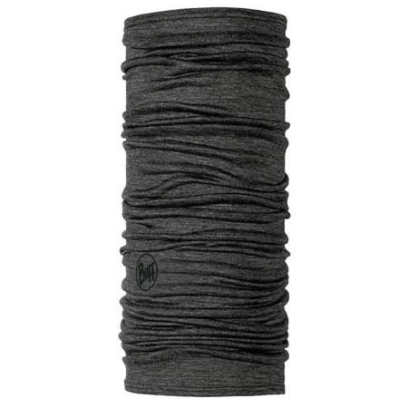 Buff Merino Lightweight Neckwear multifunkciós sál sötétszürke Solid Grey