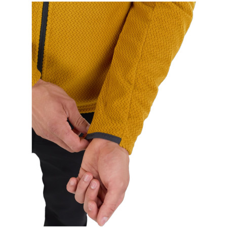 Fundango Nagano Full Zip Hoodie férfi funkcionális pulóver
