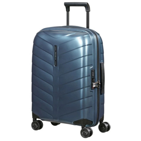 Samsonite Attrix 55 gurulós bőrönd