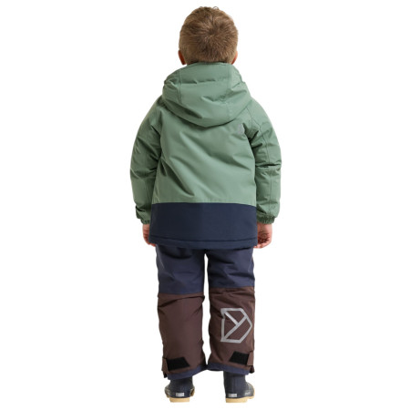 Didriksons Talvi Kids Jkt 2 Dark Moss gyerek télikabát