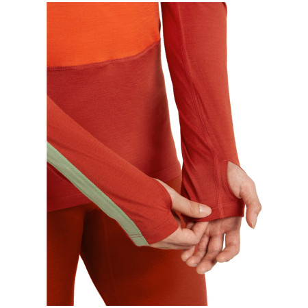 Icebreaker Men Merino 200 Oasis+ LS Crewe férfi funkcionális póló