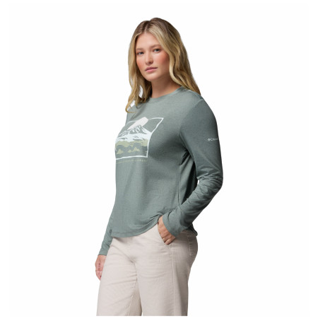 Columbia Parsons Point™ LS Graphic Tee női póló
