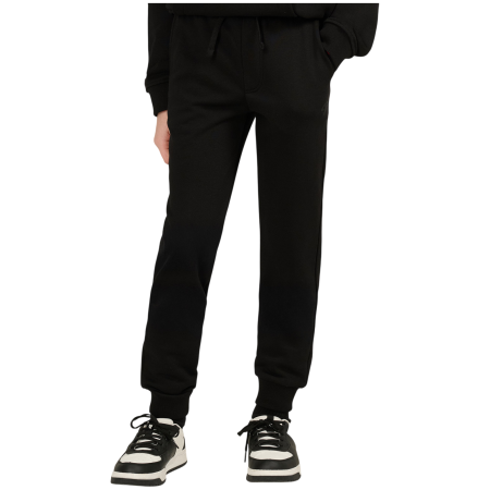 4F Trousers Cas M1828 Deep Black gyerek melegítő fekete Deep Black