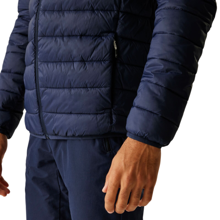 Regatta Hooded Marizion férfi steppelt kabát