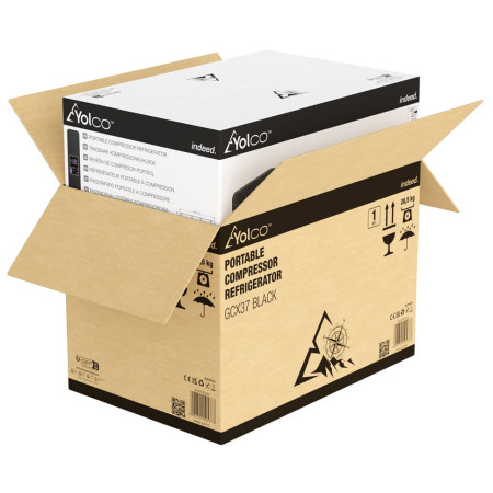 Yolco GCX37 kompresszoros hűtőtáska