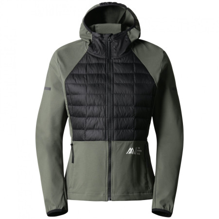 The North Face W Ma Lab Hybrid Thermoball Jkt Sht - Eu női dzseki zöld/fekete