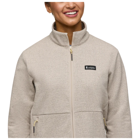 Cotopaxi W'S Envo Fleece Full-Zip Jacket női funkcionális pulóver